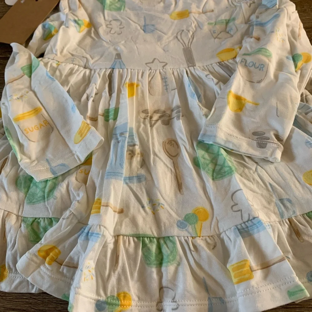 Angel Dear Pastel Patterned Diaper Cover